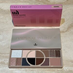 Urban Decay Naked Shaped Multi-Tasking Cool Eyeshadow Palette
